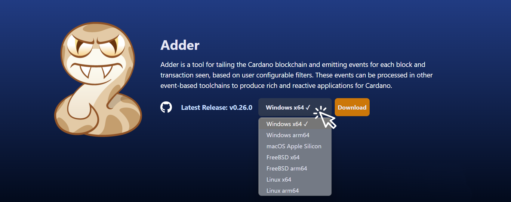 adder-operating-system
