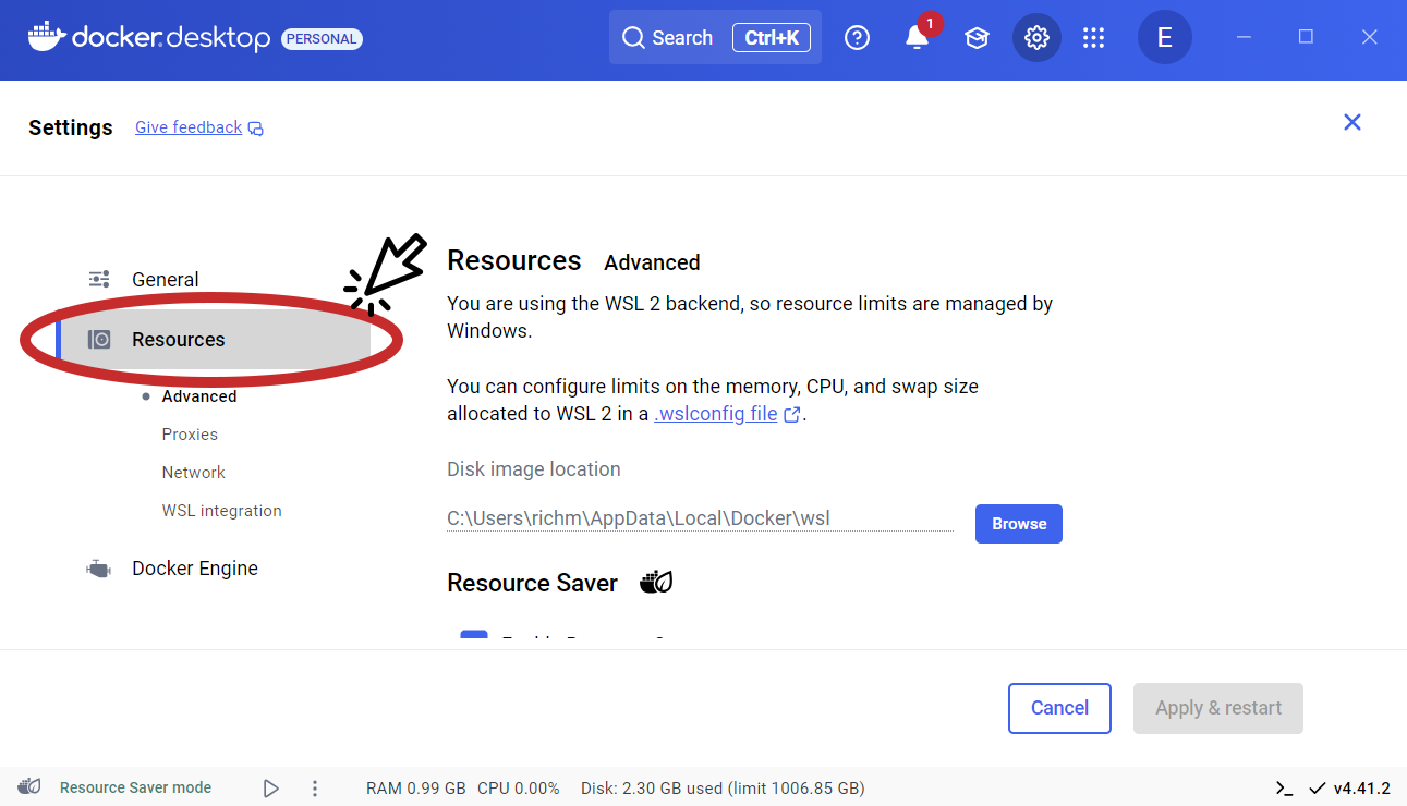 cardano-up-docker-desktop-resources